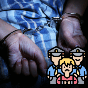 BIA Arrested