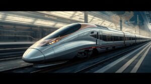 Bullet train service on the Mumbai-Ahmedabad route