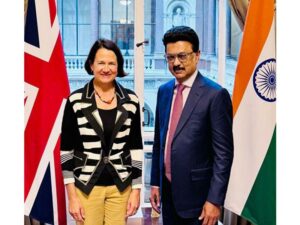 Catherine West meet stalin
