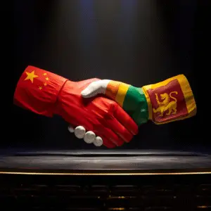 China Backup Sri Lanka at UN