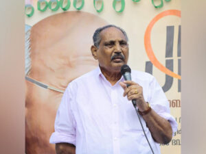 Congress Committee President N.D. Appachan