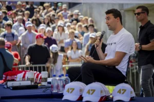 Conservative organizer Charlie Kirk killed