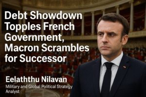 Debt Showdown Topples French Government