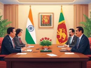 Discussion on the assistance provided by India to Sri Lanka!