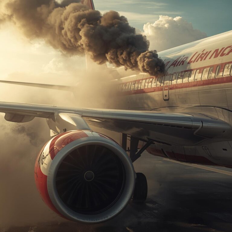 Engine failure on Air India flight carrying 160 passengers_ Pilot's warning causes panic