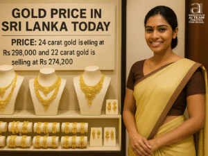 GOLD PRICE IN SRI LANKA