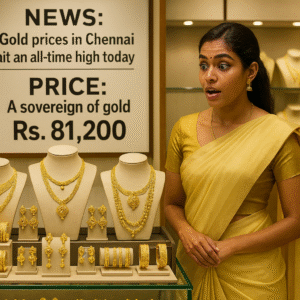 Gold Price in Chennai