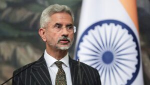 India External Affairs Minister Subrahmanyam Jaishankar
