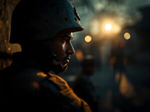 Indian soldier dies in encounter  in Jammu and Kashmir