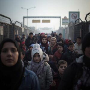 Israel has opened a crossing for 48 hours to allow people to leave Gaza.