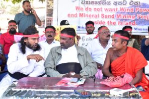 Justice must be served for the struggle of the people of Mannar - Reverend Father Amila Jeevantha Peiris warns (8)