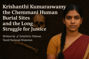 Krishanthi Kumaraswamy, the Chemmani Human Burial Sites, and the Long Struggle for Justice
