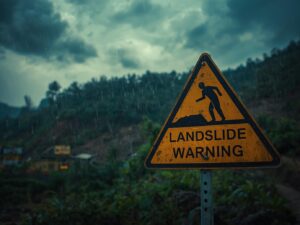 Landslide warning issued for nine districts due to continued heavy rains in some parts of Sri Lanka