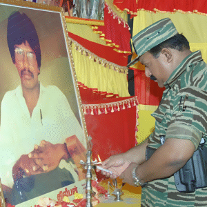 Lt Colonel Thileepan
