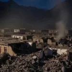 Magnitude 6.0 earthquake