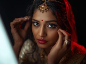 Makeup techniques that enhance the beauty of the eyes