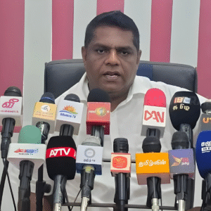 Mannar City Mayor Daniel Vasanthan