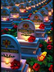 NATIONAL HEROES OF TAMILEELAM