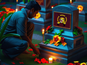 National Heroes Of Tamileelam - Amizhthu