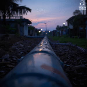 Natural gas distribution through pipeline to homes in Tamil Nadu