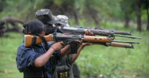 Naxal problems i india