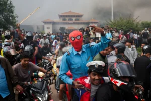 Nepal Protest