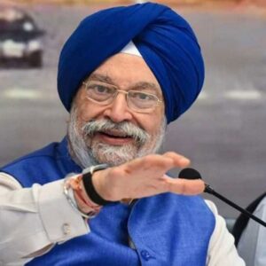 Petroleum Minister Hardeep Singh Puri
