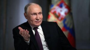 President of Russia Vladimir Putin