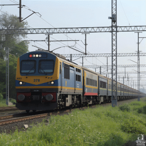 Project to operate a train between Chennai and Jolarpettai at a speed of 160 km-H