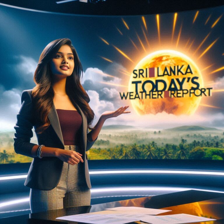 SL WEATHER REPORT