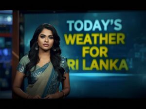 SRI LANKA WEATHER REPORT