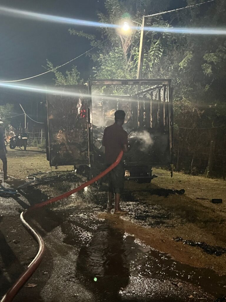 Sapparathiru festival in Vavuniya