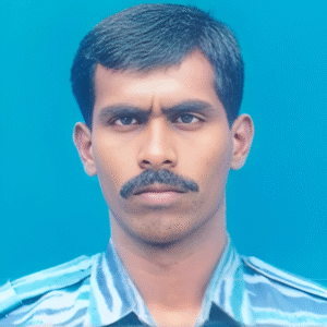 Sea Tiger Lt.Col. Kumuthan