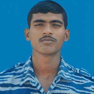 Sea Tiger Major Sivakanthan Kanth