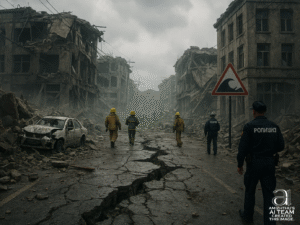 Strong earthquake in Russia