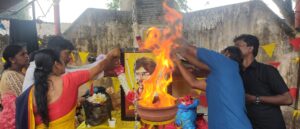 Symbolic hunger strike in Vavuniya to mark the 38th anniversary of the martyrdom of Thileepan (7)