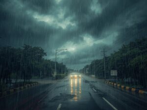 The Chennai Meteorological Department announced heavy rain is expected in five districts
