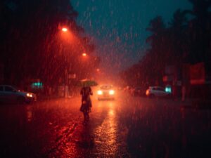 The Meteorological Department has stated that 'heavy rain is likely to occur in four districts today, including Coimbatore and the Nilgiris'.