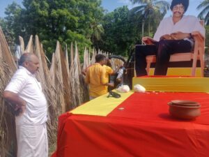 The sacrificial lamp of Lt. Col. Thileepan2
