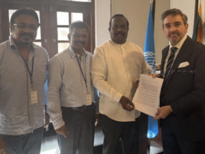 The signatures of the Tamil community have been submitted to the UN Resident Representative