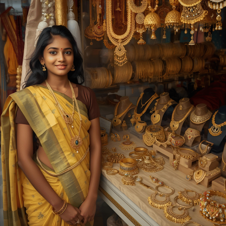 Today's gold price in Tamil Nadu
