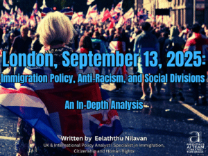 UK - Immigration policy anti-racism and social divisions