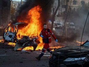 Ukraine has carried out a drone attack in the Samara region of southwestern Russia