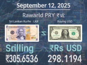 based on the exchange rate