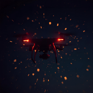 droned shot down