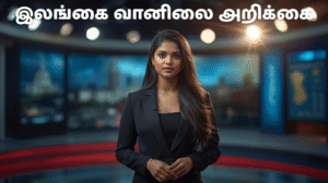 இலங்கை வானிலை அறிக்கை