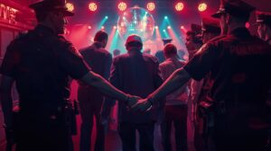 30 were arrested in disco nights in Sri Lanka