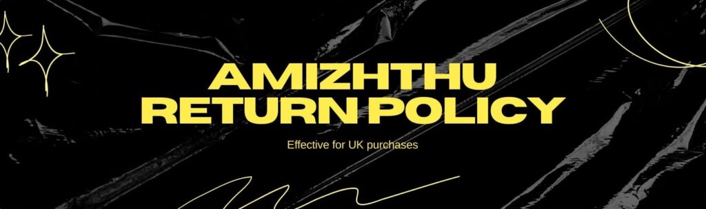 Amizhthu Return Policy-1