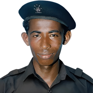 Black  Sea Tiger Captain Ruben