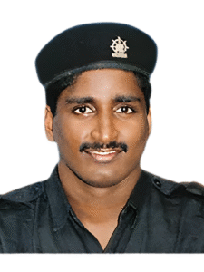 Black Sea Tiger Major Siri Thirumaran